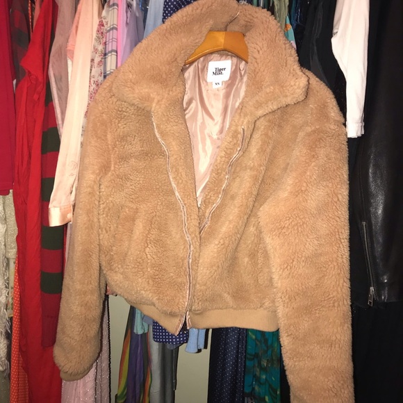 Tiger Mist Teddy Bear Jacket ❤️ SOLD OUT in stores - Picture 4 of 7